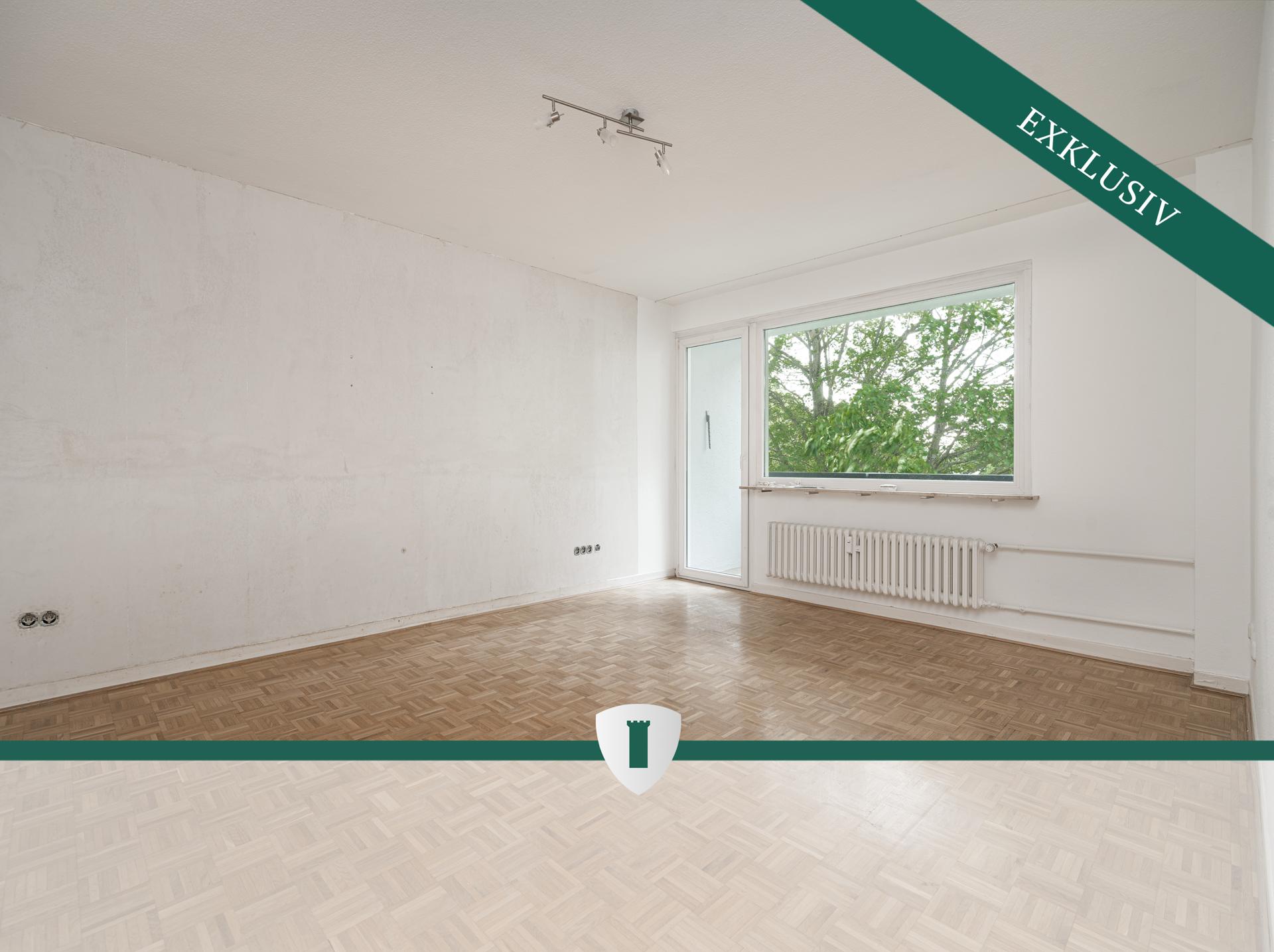 Wohnung zum Kauf 124.000 € 2 Zimmer 68 m²<br/>Wohnfläche 3.<br/>Geschoss Huttrop Essen 45138