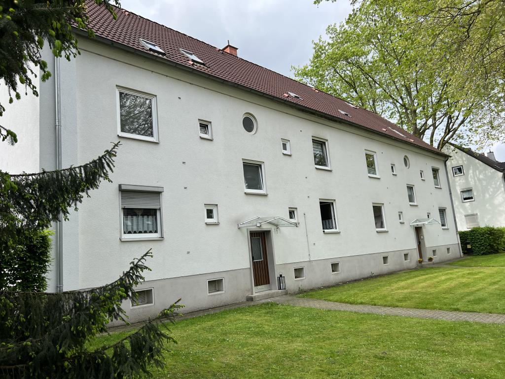 Wohnung zum Kauf Provisionsfrei 75.000 € 2 Zimmer 46,1 m²<br/>Wohnfläche 1. Stock<br/>Geschoss Weststraße 147 Leithe Bochum 44866