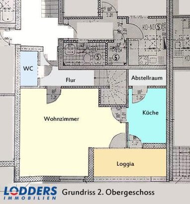 Wohnung zur Miete 490 € 3 Zimmer 89 m² 2. Geschoss Osterburg Osterburg 39606