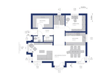 Haus zum Kauf 1.120.262 € 5 Zimmer 165 m² 610 m² Grundstück Klein-Winternheim 55270