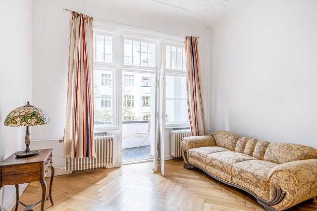 Wohnung zum Kauf 385.000 € 2 Zimmer 44 m²<br/>Wohnfläche 2.<br/>Geschoss Wilmersdorf Berlin 10713