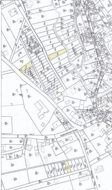 Freizeitgrundstück zum Kauf 6.200 € 776 m² Grundstück Dörrensolz Unterkatz 98634