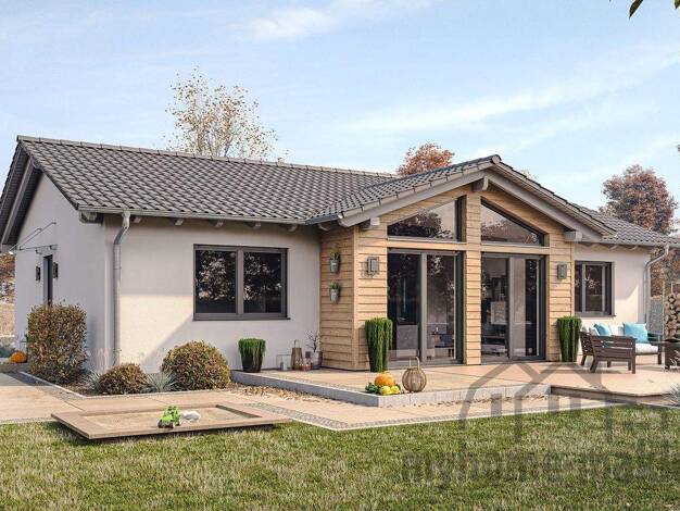 Bungalow zum Kauf provisionsfrei 597.900 € 4 Zimmer 120 m² 481 m² Grundstück Oberasbach 90522