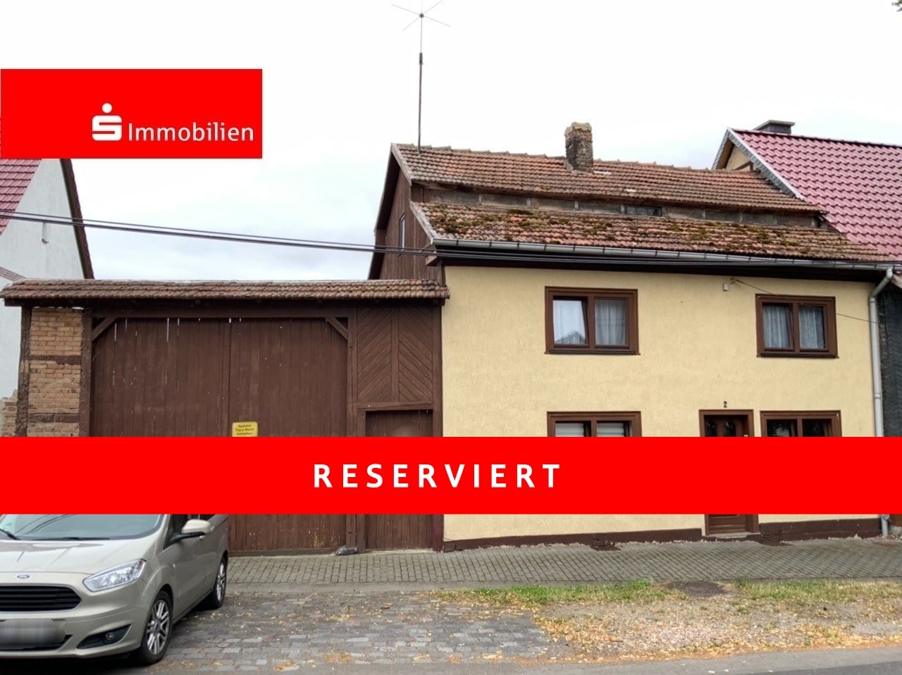 Einfamilienhaus zum Kauf 40.000 € 3 Zimmer 160 m²<br/>Wohnfläche 409 m²<br/>Grundstück Thamsbrück Bad Langensalza 99947