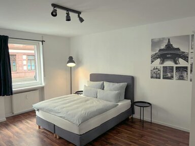 Wohnung zur Miete Wohnen auf Zeit 899 € 1 Zimmer 25 m² frei ab 19.12.2024 Mainluststraße Bahnhofsviertel Frankfurt am Main 60329