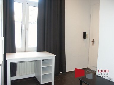 Wohnung zur Miete Wohnen auf Zeit 540 € 1 Zimmer 16 m² frei ab 01.04.2025 Innenstadt 11 Osnabrück 49074