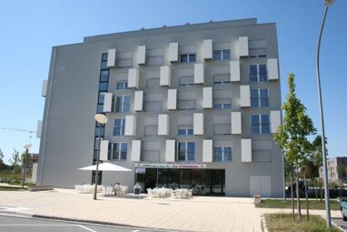 Apartment zur Miete 470 € 1 Zimmer 27 m² Erdgeschoss Elsa-Brandström-Str. 13 Ludwigsfeld Neu-Ulm 89231