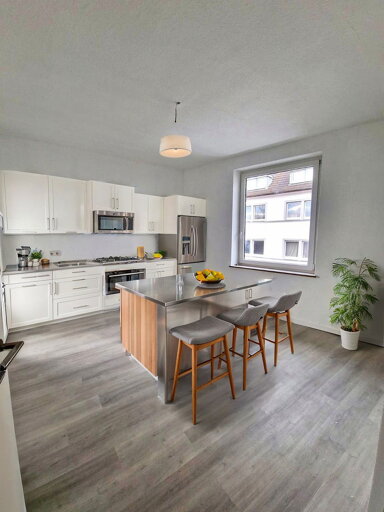 Wohnung zur Miete 1.300 € 4 Zimmer 100 m² 2. Geschoss Gladbach Mönchengladbach 41061