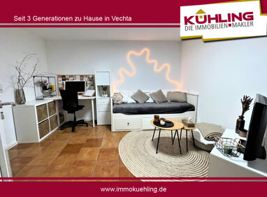 Wohnung zur Miete 310 € 1 Zimmer 18 m² Erdgeschoss Stadtkern Vechta 49377