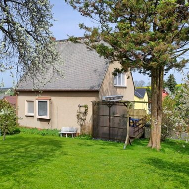 Einfamilienhaus zum Kauf 159.000 € 5 Zimmer 110 m² 966 m² Grundstück Viebigweg 43 Marbach Leubsdorf 09573