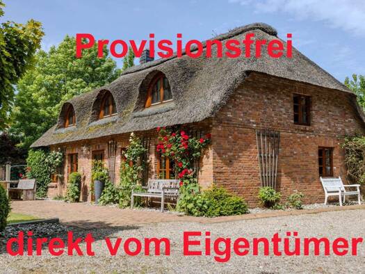 Einfamilienhaus zum Kauf 1.050.000 € 4,5 Zimmer 132 m² 1.432 m² Grundstück frei ab sofort Tating 25881