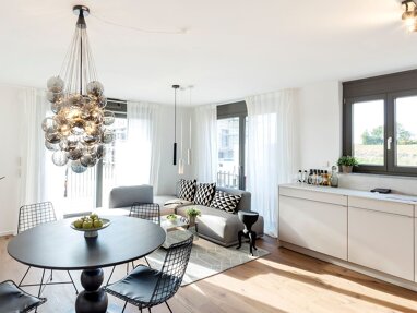 Wohnung zur Miete 720 € 1 Zimmer 37,6 m² 1. Geschoss Neuhaldenstraße 60 Korntal Korntal 70825
