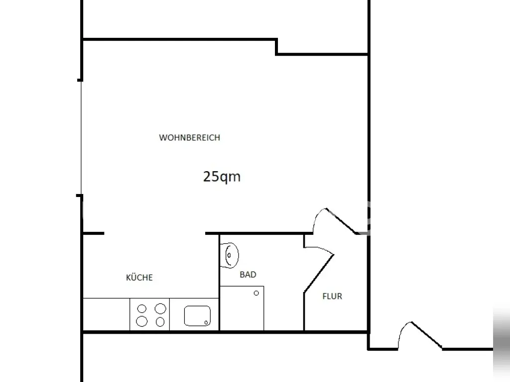 Wohnung zur Miete · Tauschwohnung