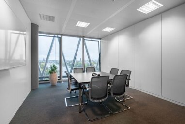 Bürofläche zur Miete Provisionsfrei 409 € 30 m² Bürofläche teilbar von 10 m² bis 30 m² Westhafenplatz 1, 10.Etage Gutleutviertel Frankfurt am Main 60327