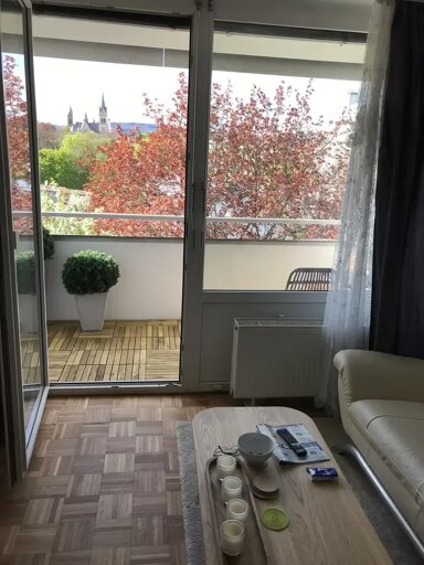 Wohnung zur Miete 700 € 2 Zimmer 59 m² Marienbader Platz 22 Wahlbezirk 13 Bad Homburg vor der Höhe 61348