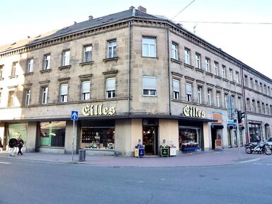 Büro-/Praxisfläche zur Miete provisionsfrei 1.700 € 2 Zimmer 60 m² Bürofläche Altstadt / Innenstadt 12 Fürth 90762