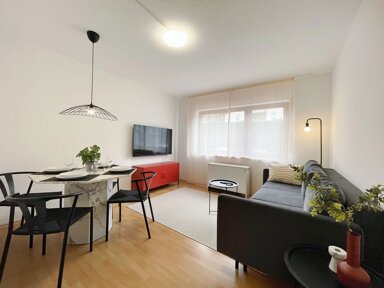 Wohnung zur Miete 550 € 2 Zimmer 40 m² EG frei ab 01.05.2025 Augustastr. 64 Zur Friedrichfeste Rastatt 76437