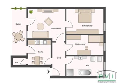 Wohnung zur Miete 487 € 3 Zimmer 82 m² Schwarzenberg Schwarzenberg/Erzgeb. 08340