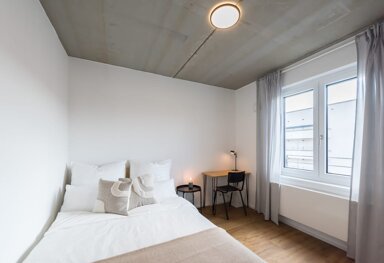 Wohnung zur Miete Wohnen auf Zeit 710 € 4 Zimmer 10,7 m² frei ab 27.01.2025 Gref-Völsing-Straße 15 Ostend Frankfurt am Main 60314