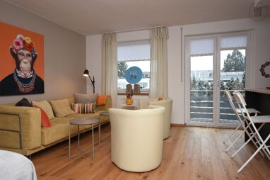 Wohnung zur Miete Wohnen auf Zeit 940 € 1 Zimmer 40 m² frei ab 01.06.2024 Bühl - Süd Kempten 87437