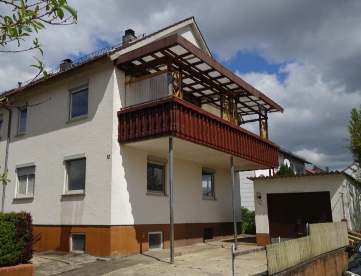 Doppelhaushälfte zum Kauf 168.800 € 5 Zimmer 118 m²<br/>Wohnfläche 278 m²<br/>Grundstück Zimmerbach Durlangen 73568