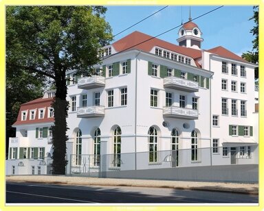 Wohnung zur Miete 1.600 € 3 Zimmer 101,9 m² 2. Geschoss frei ab 01.01.2025 Bautzner Landstr. 1a Weißer Hirsch Dresden 01324