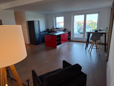 Penthouse zur Miete 1.700 € 2 Zimmer 79,8 m² frei ab sofort Blumenstraße 6 Marienvorstadt Nürnberg 90402