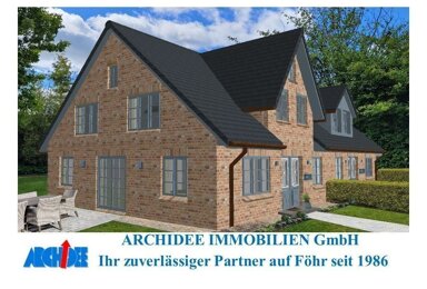 Doppelhaushälfte zum Kauf provisionsfrei 1.650.000 € 4 Zimmer 136 m² 1.001 m² Grundstück Nieblum 25938