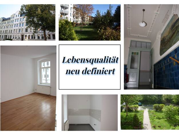 Wohnung zum Kauf als Kapitalanlage geeignet 62.000 € 2 Zimmer 42,7 m² Zeißstraße 18 Hilbersdorf Chemnitz 09130