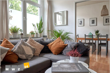 Wohnung zur Miete Wohnen auf Zeit 1.540 € 2 Zimmer 54 m² frei ab 01.08.2024 Pempelfort Düsseldorf 40479
