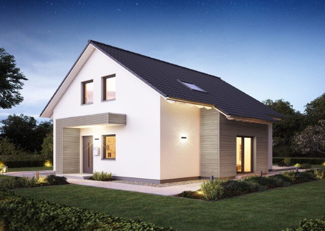 Einfamilienhaus zum Kauf Provisionsfrei 690.500 € 4 Zimmer 113 m²<br/>Wohnfläche 600 m²<br/>Grundstück Eschenau Eckental 90542