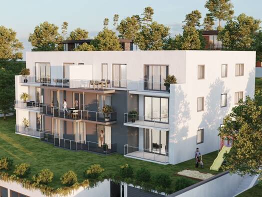 Wohnung zum Kauf - Neubau provisionsfrei als Kapitalanlage geeignet 439.000 € 3 Zimmer 98 m² Hartschmiedenweg 4 Neustadt Neustadt an der Aisch 91413