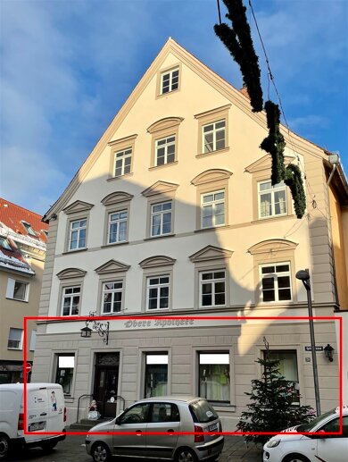 Büro-/Praxisfläche zur Miete 490 € 2 Zimmer 54 m² Bürofläche Ellwangen Ellwangen (Jagst) 73479