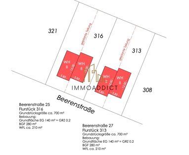 Grundstück zum Kauf 790.000 € 1.404 m² Grundstück Strausberg Strausberg 15344