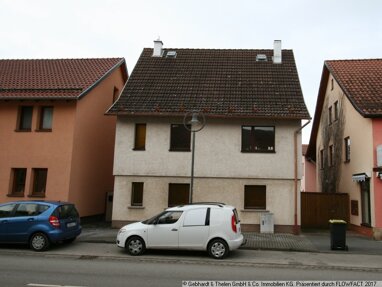 Einfamilienhaus zum Kauf 143.000 € 5 Zimmer 140 m² 777 m² Grundstück Heurichstr. 13 Römhild Römhild 98630