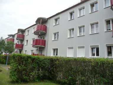 Wohnung zur Miete 313 € 3 Zimmer 59,1 m² Erdgeschoss Humboldtstraße 7 Pausitzer Delle Riesa 01589