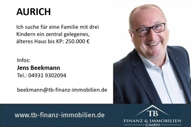 Einfamilienhaus zum Kauf 250.000 € 4 Zimmer 120 m² Aurich Aurich / Rahe 26605