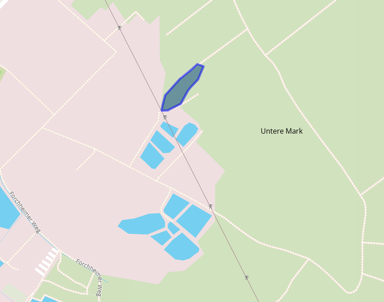 Forstwirtschaft zum Kauf provisionsfrei 42.000 € 9.260 m² Grundstück Willersdorf Hallerndorf 91352