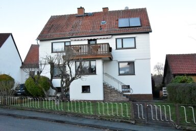 Haus zum Kauf provisionsfrei 130.000 € 10 Zimmer 210 m² 213 m² Grundstück Kirschhäuser Straße 12 Heimarshausen Naumburg 34311