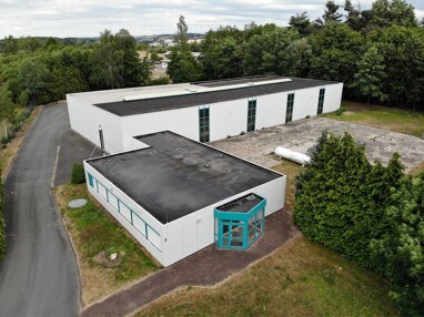 Produktionshalle zur Miete 5.500 € 1.400 m² Lagerfläche Fabrikstraße 2 Pfaffenhain Jahnsdorf/Erzgeb. 09387