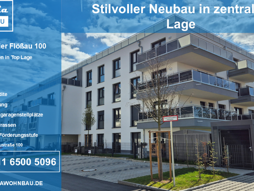 Neubauprojekt zum Kauf Flößaustraße 100 Südstadt Fürth 90763