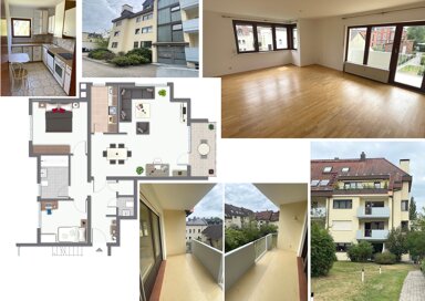 Wohnung zum Kauf 325.000 € 3 Zimmer 91,5 m² 2. Geschoss City Bayreuth 95444