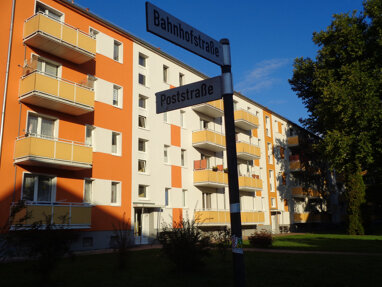 Wohnung zur Miete 265 € 2 Zimmer 48,4 m² 3. Geschoss Bahnhofstraße 16 Braunsbedra Braunsbedra 06242
