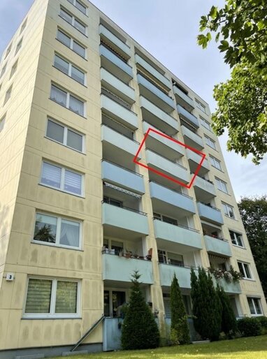 Wohnung zum Kauf nur mit Wohnberechtigungsschein 115.000 € 2 Zimmer 40,5 m² 4. Geschoss Schleife Rendsburg 24768