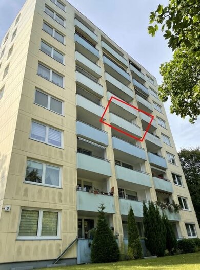 Wohnung zum Kauf nur mit Wohnberechtigungsschein 101.000 € 2 Zimmer 40,5 m² 4. Geschoss Rendsburg 24768