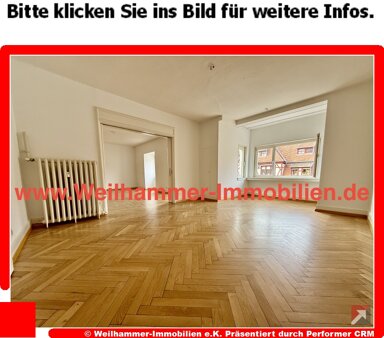 Wohnung zur Miete 1.250 € 5 Zimmer 138 m² 3. Geschoss Am Staden Saarbrücken 66121