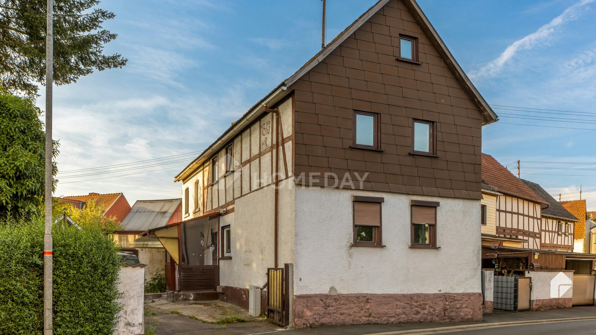 Bauernhaus zum Kauf 229.000 € 3 Zimmer 128 m²<br/>Wohnfläche 133 m²<br/>Grundstück Odenhausen Lollar 35457