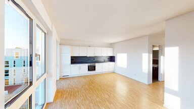 Wohnung zur Miete 1.410 € 3 Zimmer 88,4 m² 2. Geschoss frei ab sofort George-Sullivan-Ring 46 Käfertal Mannheim 68309