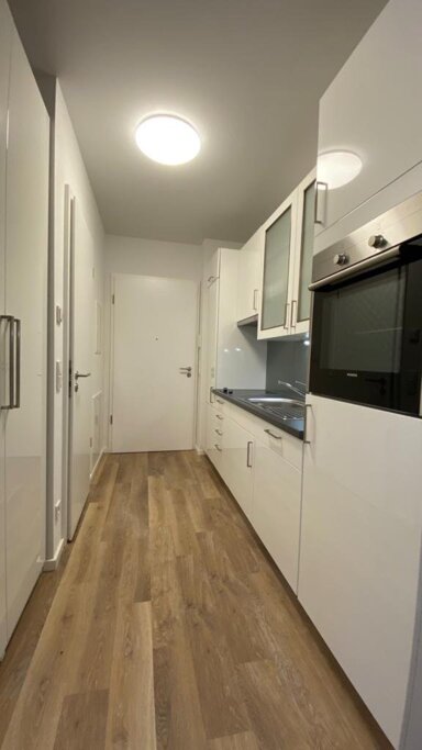 Wohnung zur Miete 370 € 1 Zimmer 27 m² 1. Geschoss Harburgerstr. 32 Buxtehude Buxtehude 21614