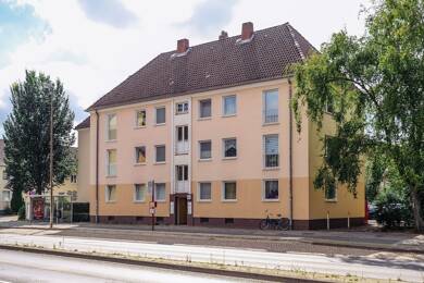 Wohnung zur Miete nur mit Wohnberechtigungsschein 281 € 2 Zimmer 40,8 m² 1. Geschoss frei ab 01.07.2025 Siemensstr. 28 Köhlerberg Wolfsburg 38440